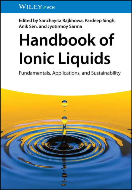 Handbook of Ionic Liquids