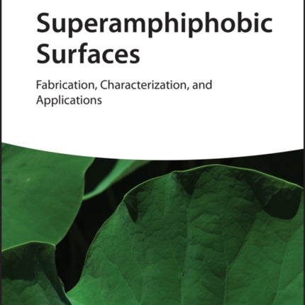 Superamphiphobic Surfaces