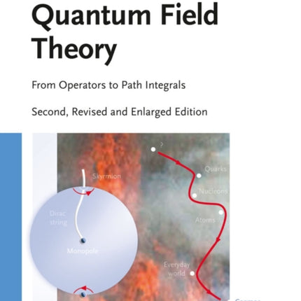 Quantum Field Theory: From Operators to Path Integrals