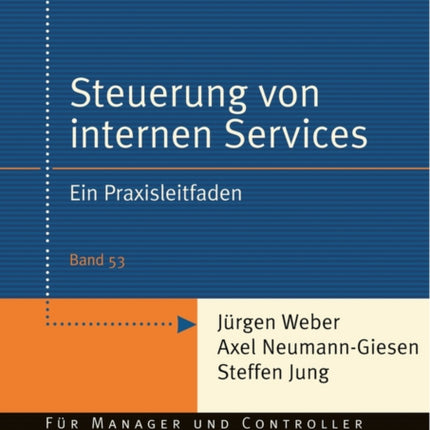 Steuerung interner Servicebereiche: Ein Praxisleitfaden