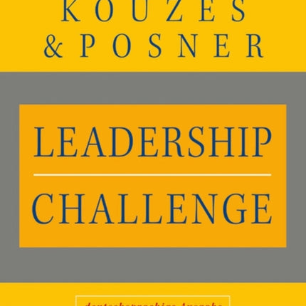 Leadership Challenge: deutschsprachige Ausgabe