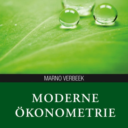 Moderne Okonometrie