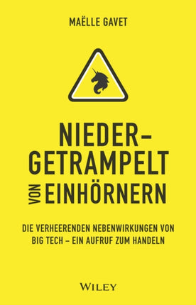 Niedergetrampelt von Einhörnern: Die verheerenden Nebenwirkungen von Big Tech - ein Aufruf zum Handeln