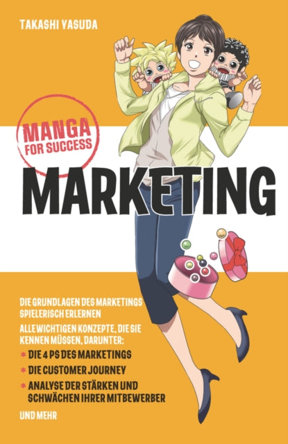 Manga for Success  Marketing