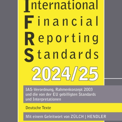 International Financial Reporting Standards IFRS