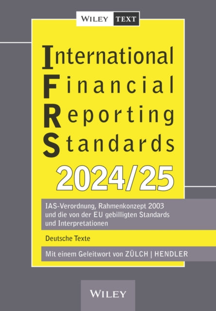 International Financial Reporting Standards IFRS