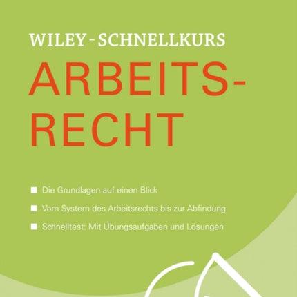 Wiley-Schnellkurs Arbeitsrecht