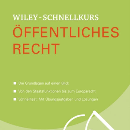 Wiley-Schnellkurs Öffentliches Recht