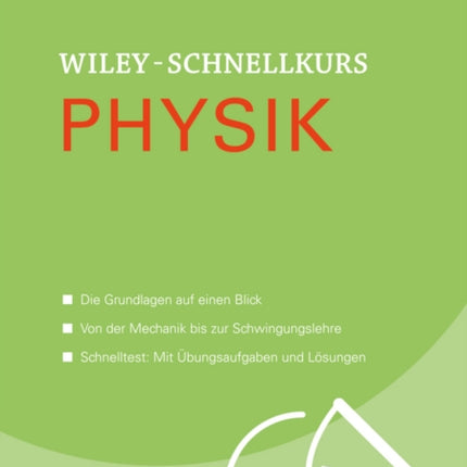 Wiley-Schnellkurs Physik