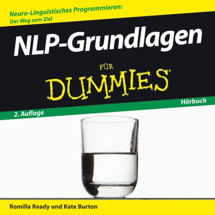 NLP-Grundlagen für Dummies Hörbuch