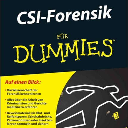 CSI-Forensik für Dummies