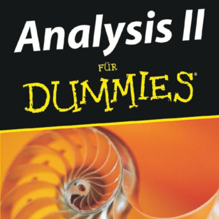 Analysis II fur Dummies