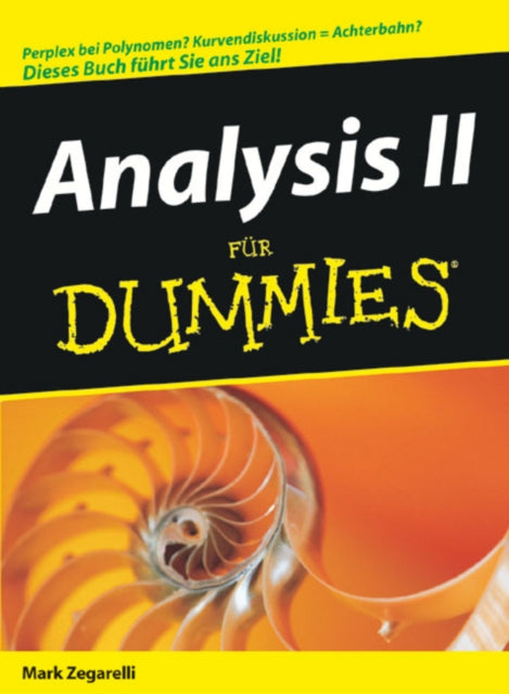 Analysis II fur Dummies