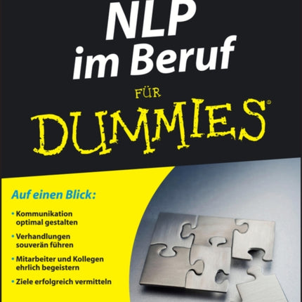 NLP im Beruf für Dummies