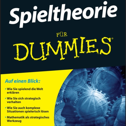 Spieltheorie für Dummies