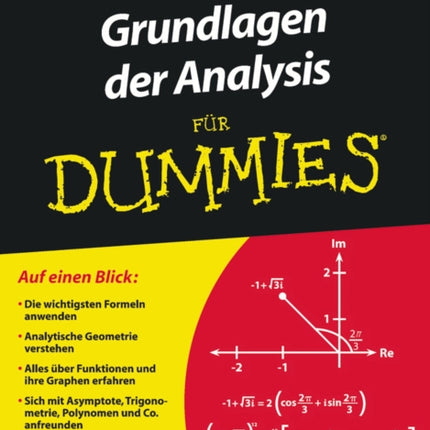 Grundlagen der Analysis für Dummies