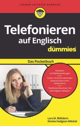 Telefonieren auf Englisch fur Dummies Das Pocketbuch