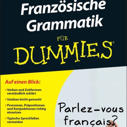 Französische Grammatik für Dummies