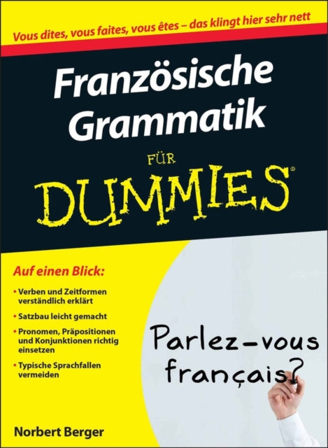 Französische Grammatik für Dummies