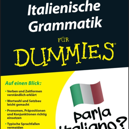 Italienische Grammatik für Dummies