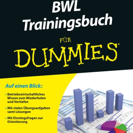 BWL Trainingsbuch für Dummies