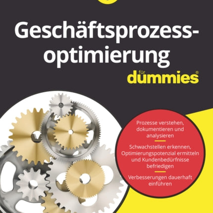 Geschäftsprozessoptimierung für Dummies