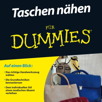 Taschen nähen für Dummies