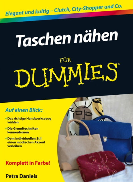 Taschen nähen für Dummies