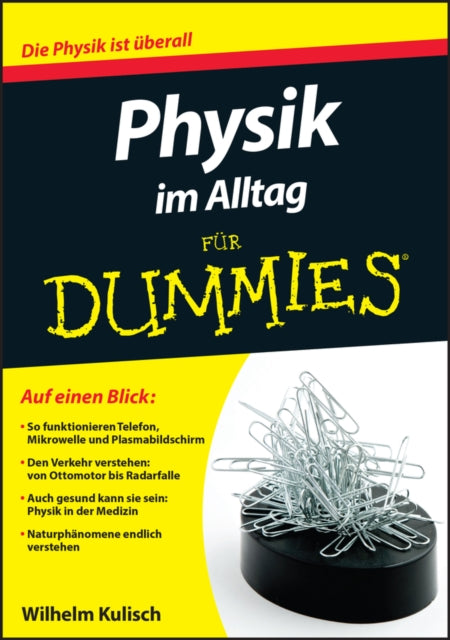 Physik im Alltag für Dummies