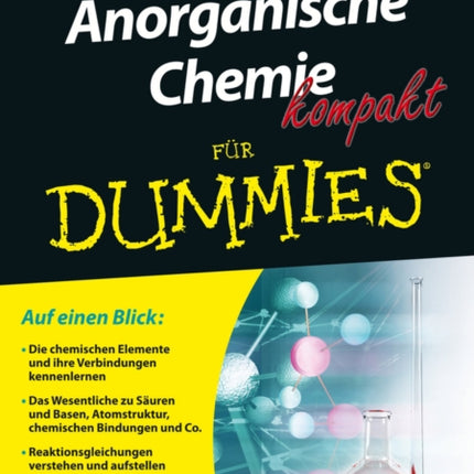 Anorganische Chemie kompakt für Dummies