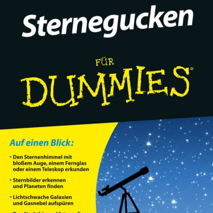 Sternegucken für Dummies