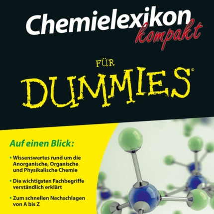 Chemielexikon für Dummies