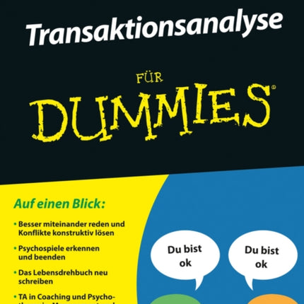 Transaktionsanalyse für Dummies