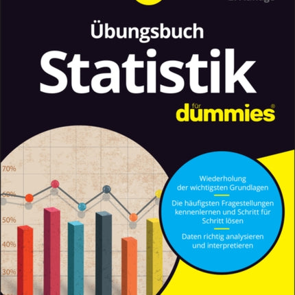 Übungsbuch Statistik für Dummies