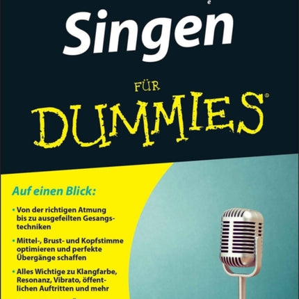 Singen fur Dummies