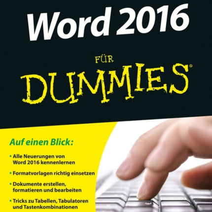 Word 2016 für Dummies