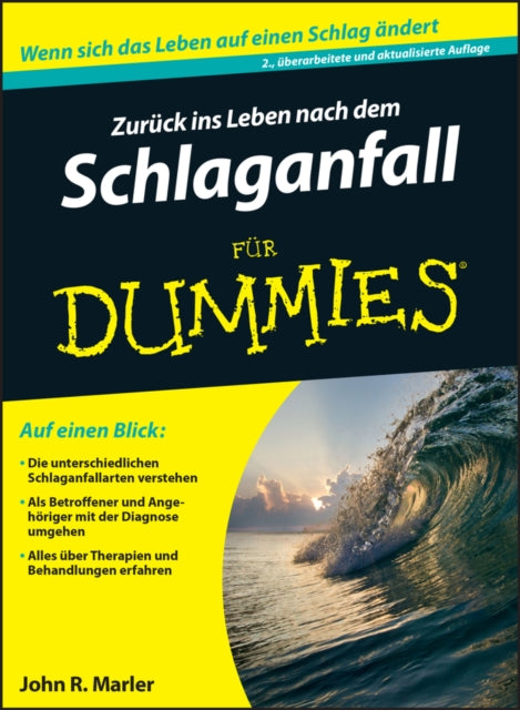 Zurück ins Leben nach dem Schlaganfall für Dummies