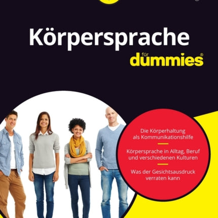 Körpersprache für Dummies