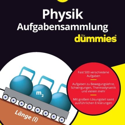 Aufgabensammlung Physik für Dummies