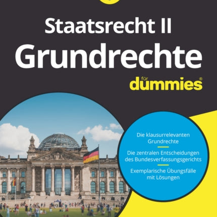 Staatsrecht II: Grundrechte für Dummies