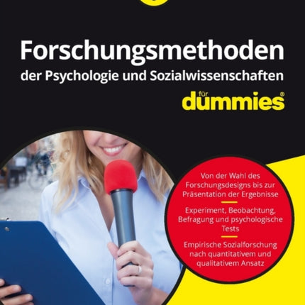 Forschungsmethoden der Psychologie und Sozialwissenschaften für Dummies