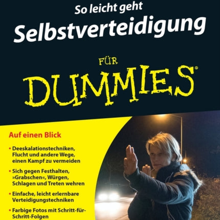 So leicht geht Selbstverteidigung für Dummies