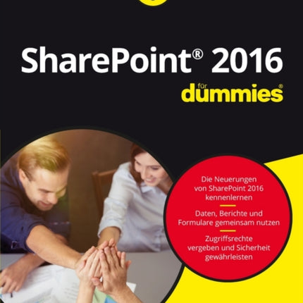 Microsoft SharePoint 2016 für Dummies