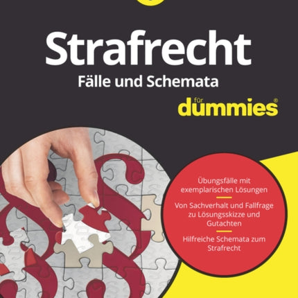 Strafrecht Fälle und Schemata für Dummies