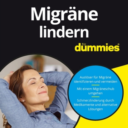 Migräne lindern für Dummies