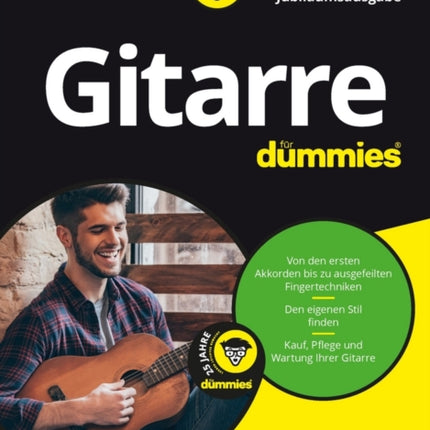 Gitarre fuumlr Dummies Jubilaumlumsausgabe