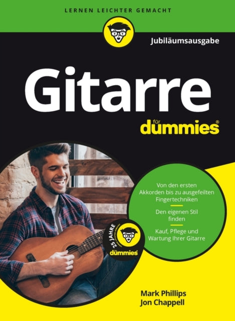 Gitarre fuumlr Dummies Jubilaumlumsausgabe