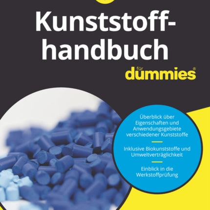 Kunststoffhandbuch für Dummies