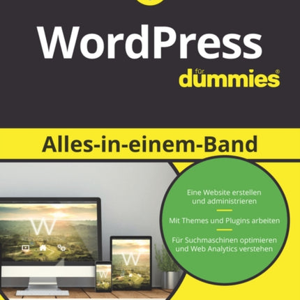 WordPress Alles-in-einem-Band für Dummies