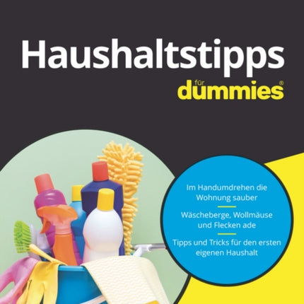 Haushaltstipps für Dummies